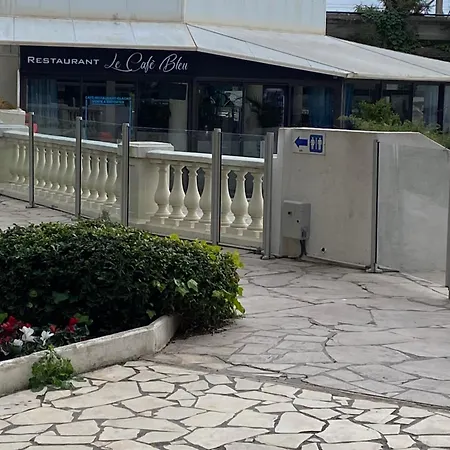 Bord De Mer, Terrasse, Tout A Pieds Cannes Exterior foto