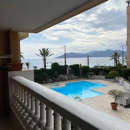 Bord De Mer, Terrasse, Tout A Pieds Cannes Exterior foto